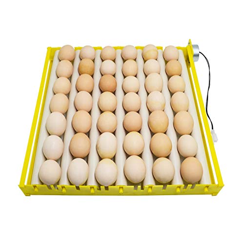 Automatic Rotary Turner Roller Tray Duck Quail Bird Poultry Eggs Incubator