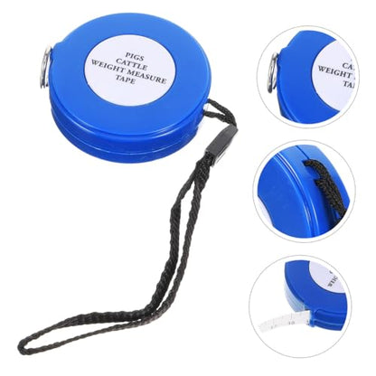 Animal Weight Tape Measure 2.5m Multipurpose Cattle Pig Goat Body Measuring Tape for Livestock Weight and Girth Measurement in Farm Use Style