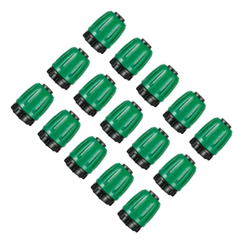 15 Pcs 1/2 Inch Irrigation Tubing End Plugs Drip Irrigation Fittings Drip Line Plugs End Cap for 1/2" irrigation tubing Drip Irrigation System Connection Parts - size: 1/2 inch Plug