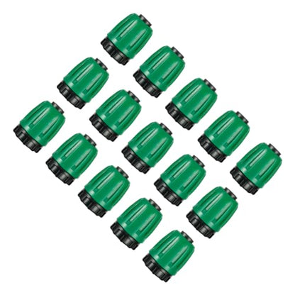 15 Pcs 1/2 Inch Irrigation Tubing End Plugs Drip Irrigation Fittings Drip Line Plugs End Cap for 1/2" irrigation tubing Drip Irrigation System Connection Parts - size: 1/2 inch Plug