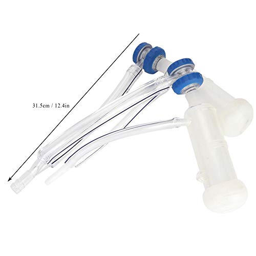 Fdit Goat Sheep Milker Machine Parts Goat Milking Machine Replacement Milker Claw Kit Milking Teat Cup