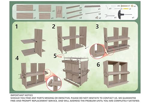 Wooden Nesting Boxes for Chickens Two-Tier Chicken Nesting Box with Swing Perches Floor and Wall Mount Large Laying Eggs Nest Box for Chickens Hens Ducks Poultry (4 Compartments) - size: 4 Compartments