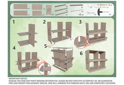 Wooden Nesting Boxes for Chickens Two-Tier Chicken Nesting Box with Swing Perches Floor and Wall Mount Large Laying Eggs Nest Box for Chickens Hens Ducks Poultry (8 Compartments) - size: 8 Compartments