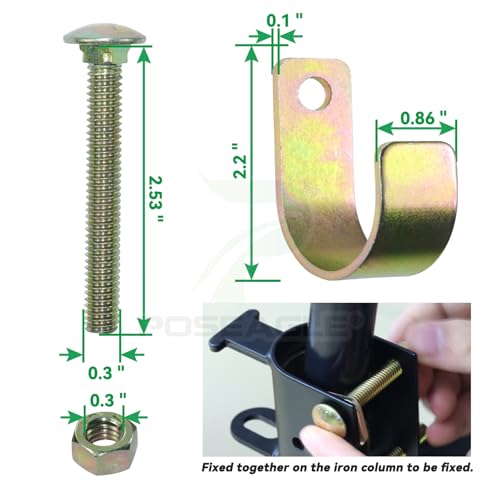[Upgraded] 5 inch Black S16100700 Two Way Lockable Gate Latch | Include 4-Digit Combination Lock and Screwdriver for Farm Gate Latch, Metal Gates with 1-1/4" to 1-1/2" Diameter Tubes - color: A01 1xLockable Gate Latch for 1-1/4 to 1-1/2 Tubes