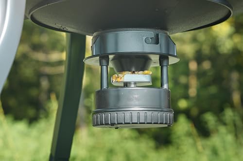 Moultrie 30-Gallon Deer Feeder Tripod - Moultrie Quick-Lock Hopper System - Digital Timer Control - 200 lb Feed Capacity - Durable Polymer Build - Metal Spin Plate - color: Standard