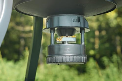 Moultrie 30-Gallon Deer Feeder Tripod - Moultrie Quick-Lock Hopper System - Digital Timer Control - 200 lb Feed Capacity - Durable Polymer Build - Metal Spin Plate - color: Standard