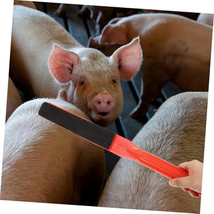 Manual Livestock Forcing Paddle Drive Beat Pig Forcing Board Smooth Edges Handheld Pig Accessories for Farm Use