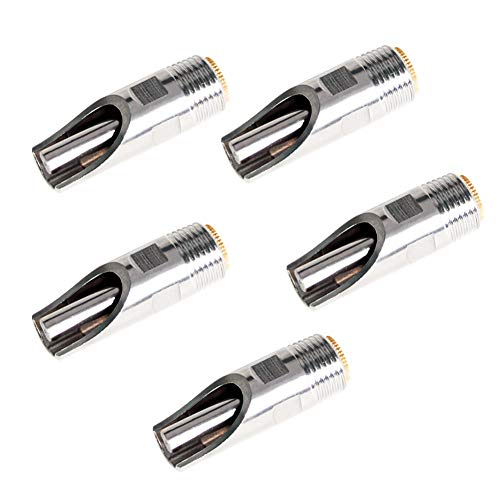 1/2" NPT Pig Nipple Water Feeder Stainless Steel Automatic Water Drinker with Bulkhead Water Tank Connector