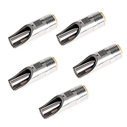 1/2" NPT Pig Nipple Water Feeder Stainless Steel Automatic Water Drinker with Bulkhead Water Tank Connector
