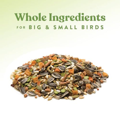 Manna Pro Garden Delight Chicken Treat, Dried Vegetable & Herb Treat Mix for Chickens, Ducks, and Poultry, Natural Coop Enrichment Snack for Hens and Backyard Birds, Made in USA, 2.25 lb Bag - size: 2.25 Pound (Pack of 1)