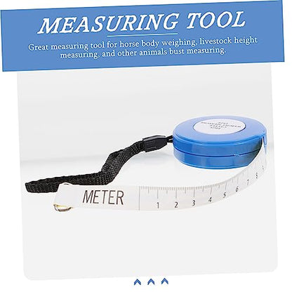 Animal Weight Measure Tape for Cattle and Pigs Waterproof Weight Tape Measure Livestock Measuring Tool 1.5m Length Style