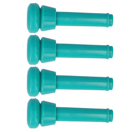 4Pcs Milking Machine Liners, Food Grade Silic od Sealing No Leakage Milking Machine Liner Teat Cup, Soft Milk Liner, for Milking Machines