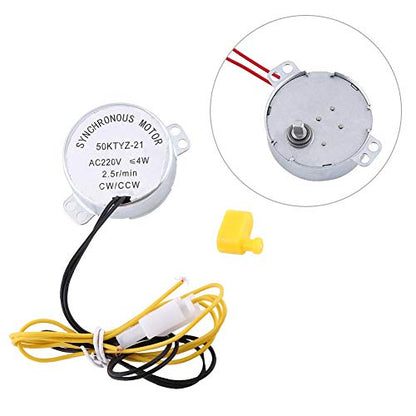 Chicken Eggs Turner Rotator Incubator Motor with 220V AC Connector