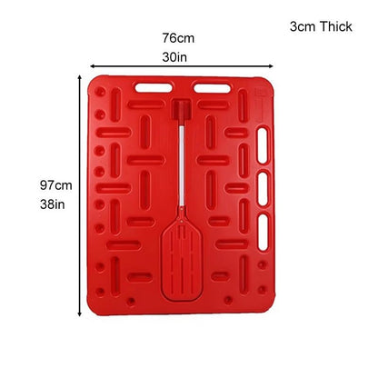 Pig Sorting Divider Panel, Livestock Divider, Reusable Handle Hog Sorting Board for Pasture Management, Horizontal Vertical Use(76x97CM/2PCS) - size: 76x97CM/2PCS