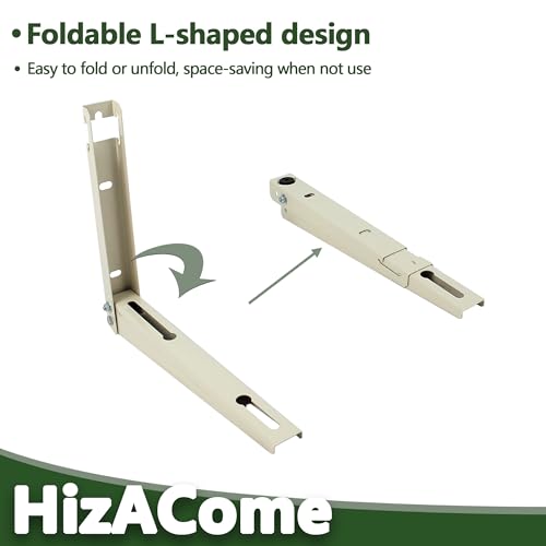 Mini Split Bracket for Universal 9000-36000 BTU Air Conditioner Heat Pumps, Adjustable Wall Mounting Bracket - style: 9000-36000 BTU