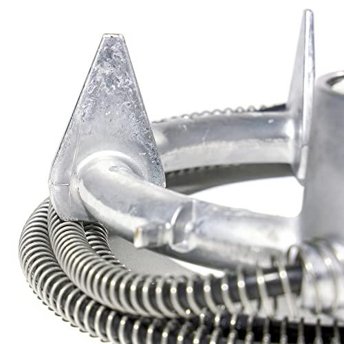 Farm Innovators Bucket De-Icer for up to 5 Gallon Bucket - 250W Water Deicer- Ice Chaser Cast Aluminum Design for Plastic or Metal Water Container - size: Single