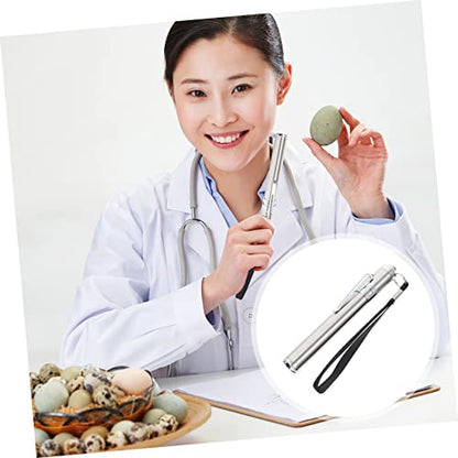 Fashion Candling Lamp Led Light Candler for Monitoring Chicken Goose and Finch Development High-Brightness Tester for Incubation No Battery Required