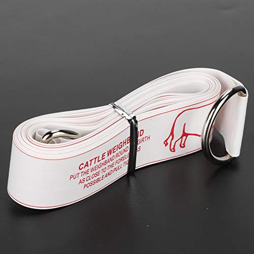 Cattle Tape Measure Bust Weight Contrast Ruler Soft Body Measuring Ruler for Farm Supplies