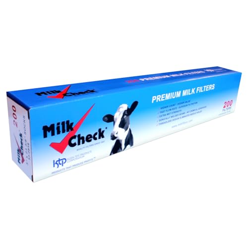 Milk Check Pipeline Sock Filters. (3 x 23 3/8) 1 Box of 200 Filters - style: 3 x 23 3/8