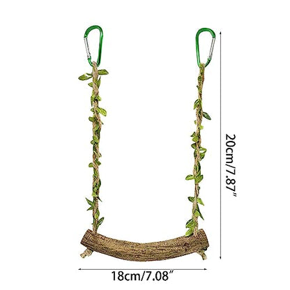 Chicken Swing Chicken Toy Perch Chicken Stand Bird Chew Toy for Birds Parrots Training Stand Holder Bird Toy Chickens and Parrots