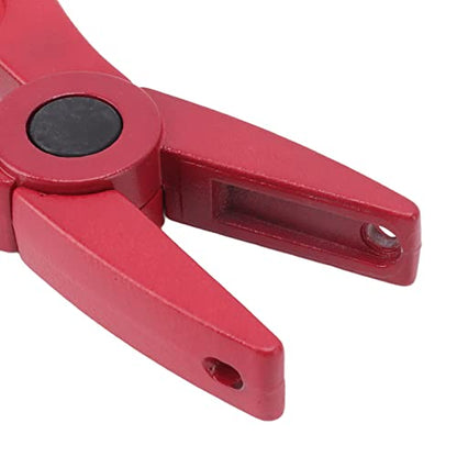 Livestock Ear Tag Pliers, Livestock Ear Tag Applicator with Ergonomic Anti Slip Handle for Farm Pigs Goats Cattle Sheep