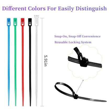 100 Pcs Chicken Leg Bands with 400Pcs Charms, Adjustable Plastic Leg Bands for Chickens Ducks Geese, Color-Coded Poultry Identification Rings for Farm Flock Management