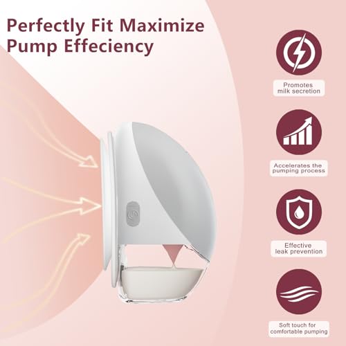 1 Pack M9 Full Set Breast Replacement Part for Momcozy Upgraded Mobile Flow | Upgraded M9, Including 24mm Flange, Red Valve, Diaphragm, Storage Bottle with Red Lip, Not Original Parts,1pc 24mm Overall - size: 1pcs Red 24mm Full Set