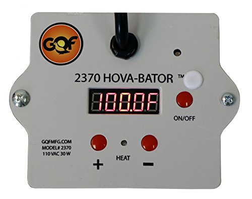 HovaBator 2370 Egg Incubator Deluxe Combo Kit, Thermostat, Auto Turner, Fan