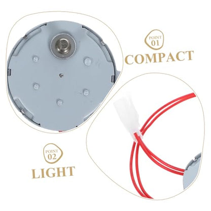 Toyvian Egg Turner Motor for Incubator Automatic Replacement Part Easy Installation Fits Models Precision Rotation for Healthy Convenient Incubator Accessory