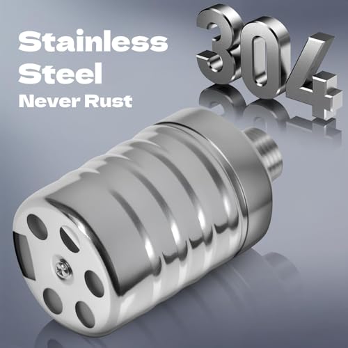 304 Stainless Steel Float Valve with 1/2", 3/4" & 1" Adapters – Fully Automatic Water Level Controller for Water Tanks, Aquariums, Livestock Troughs, Pools, Distillers and Ponds