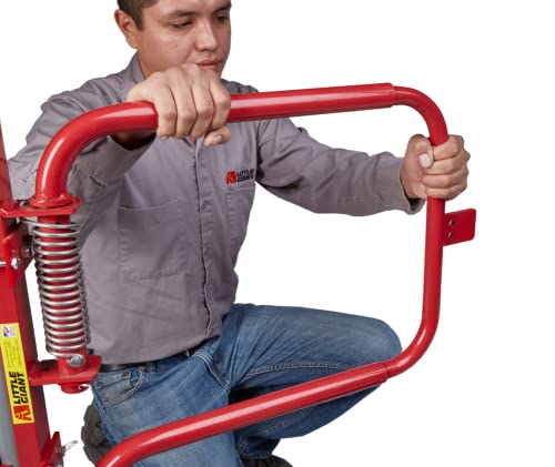 Little Giant SGS-R Red Adjustable Spring Safety Gate