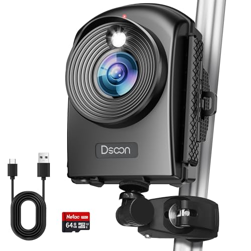 Dsoon Time Lapse Camera,1080p FHD Outdoor Construction Timelapse Camera, IP66 Waterproof,110° Wide Angle,Extral Standby for Capture Building & Courtyard Progress, Climate, Garden (64GB TF Card) - style: TL2100-5