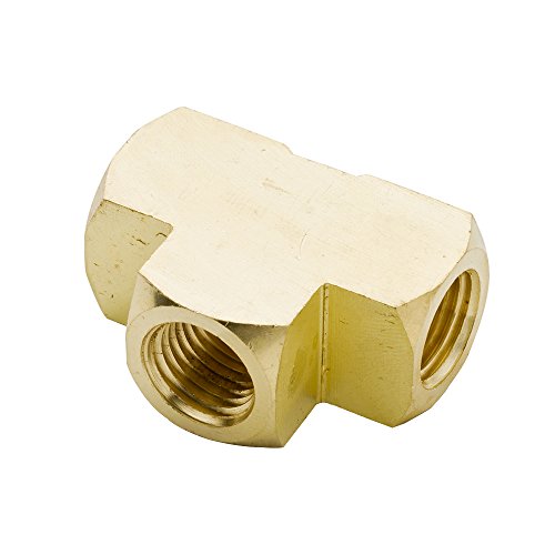 Brass Barstock Tee & Hex Nipple & Hose Barb to Male Pipe Connector Assortment Kits - style: Tee/Nipple/Barb Male Connector