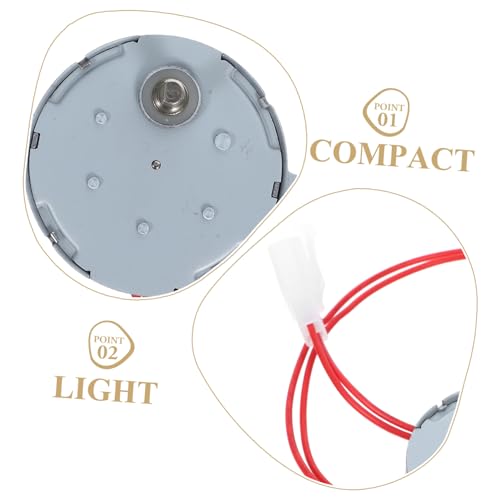 BESPORTBLE Automatic Mini Incubator Accessory Egg Flip Motor Replacement Part for Incubator Motor Supplies