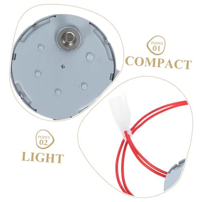 BESPORTBLE Automatic Mini Incubator Accessory Egg Flip Motor Replacement Part for Incubator Motor Supplies