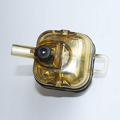 Milk Claw Milking Claw Milk Collector Milking Part Accessory 2 Layer Double Layer Multi Manifolds Connectors Easy to Use Durable for Cow Goat 450CC Stainless Steel Housing PC Lid