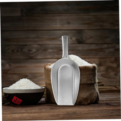 BESPORTBLE Multi-Functional Grain Scoop Livestock Feeder Ergonomic Handle Capacity Home Use Shovel