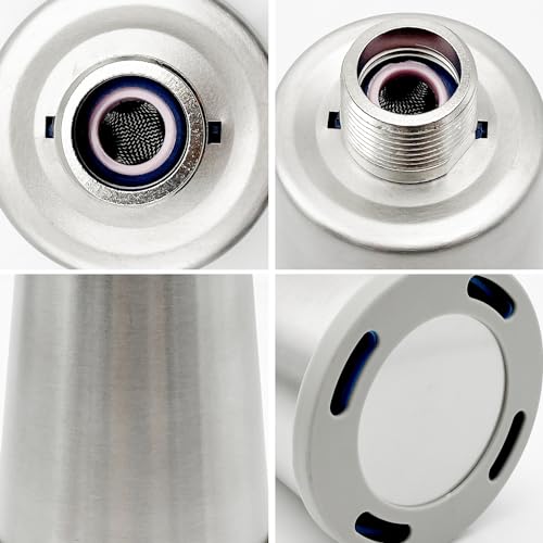 2 PCS 304 Steel Water Float Valve, Water Level Control Water Tank Traditional Float Valve Upgrade (1/2 inch Up Inlet) - color: 1/2 inch Up Inlet