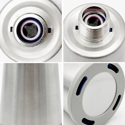 2 PCS 304 Steel Water Float Valve, Water Level Control Water Tank Traditional Float Valve Upgrade (1/2 inch Up Inlet) - color: 1/2 inch Up Inlet
