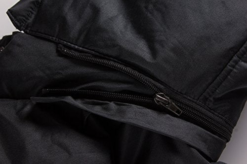 Women's Water Resistance Puffer Winter Full Length Coat with Hood - size: 3X