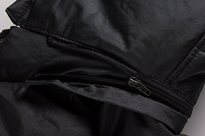 Women's Water Resistance Puffer Winter Full Length Coat with Hood - size: 3X