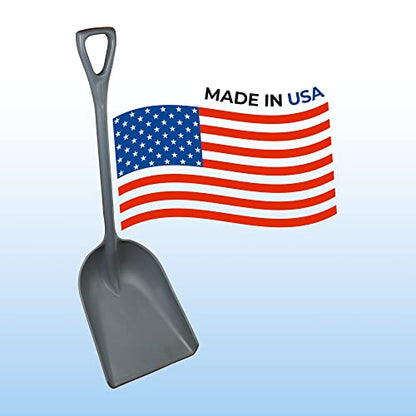 Remco 698266 Shovel,One-Piece,14",PP,Brown - color: Brown, size: 14 inch Blade