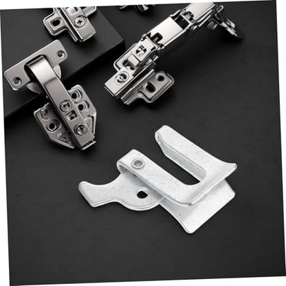 5pcs Gate Latch Kit for Nursery Bed Locking Supplies for Fences Secure Latch for Farrowing Crates and Enclosure Gates User-Friendly Design