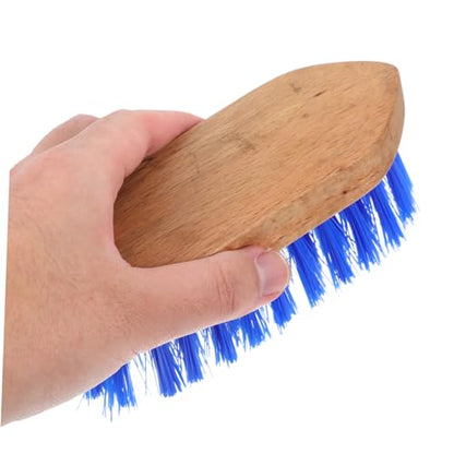 Abaodam Durable Horse Grooming Brush with Stiff Bristle Ergonomic Design for Easy Cleaning of Horses Cattle and Donkeys Reliable Material for Gentle Grooming Experience