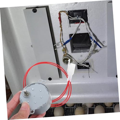 LIOOBO 110v Convenient Motor Part for Incubator for Farm Use and Egg Turner Device