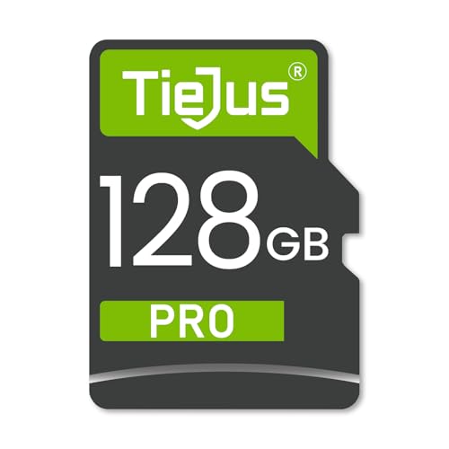 128G SD Card 1 Pack for Security Camera,Memory Card Full HD Video Compatible with Digital Camera - color: 128GB SD