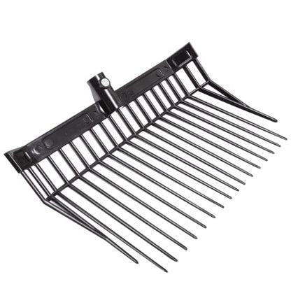 Cashel Company Manure Fork 18 Tine Black