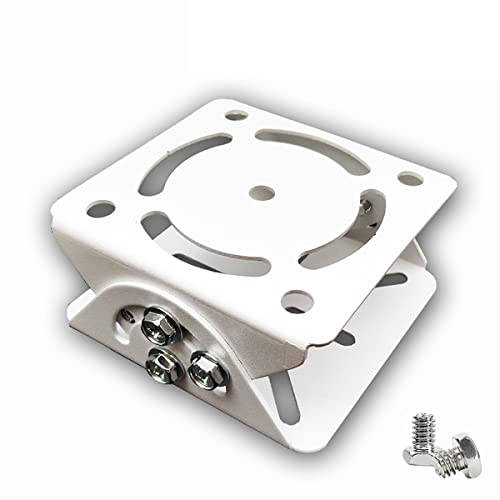 Universal Security Camera Mount Bracket - Heavy Duty Metal Adapter for PTZ, Dome Surveillance Cameras | Wall, Ceiling, Pole Mount Compatible | Indoor/Outdoor Use