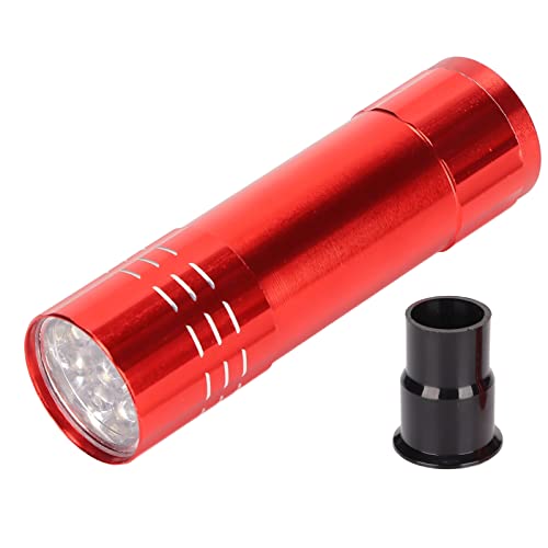 Egg Candler for Chicken Eggs, LED Light for Egg Incubation, Quail, Goose, Dark Canary, Red - color: Red