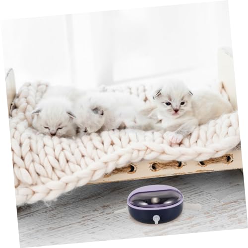 YARNOW Bowl Pacifiers for Puppies Kittens Spillproof Pet Feeder for Animals Easy to Clean Bowl for Newborns